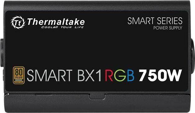 Burim energjie Thermaltake Smart BX1 RGB PS-SPR-0750NHSABE-1 ATX, 750W