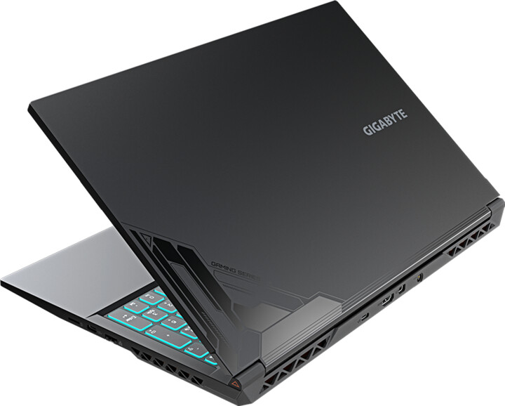 [OUTLET] Лаптоп GIGABYTE G5 MF (2023), 15.6", Intel Core i5, 8GB RAM, 512GB SSD, NVIDIA GeForce RTX 4050, црн