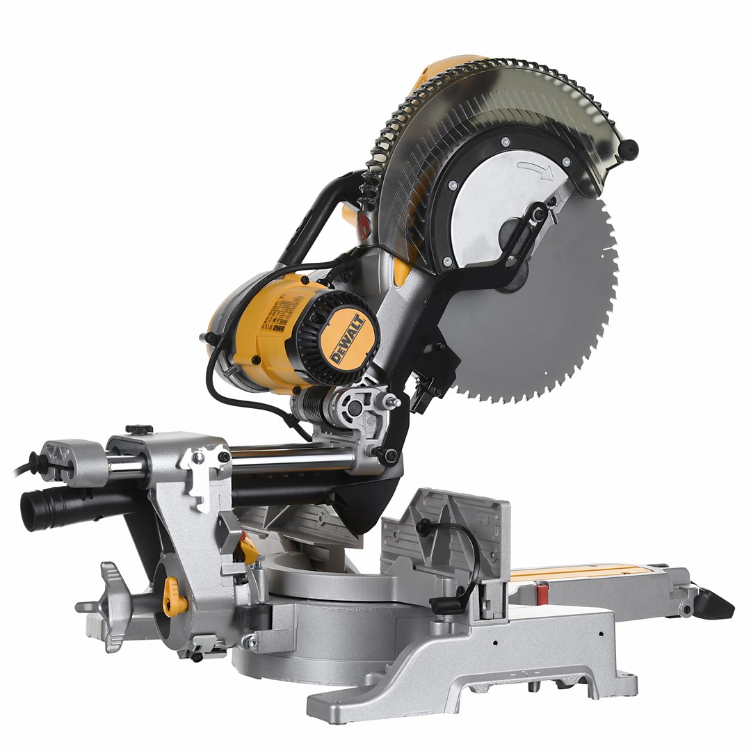 Sharrë prerëse Dewalt DWS780, 1675W, disk 305mm, e verdhë