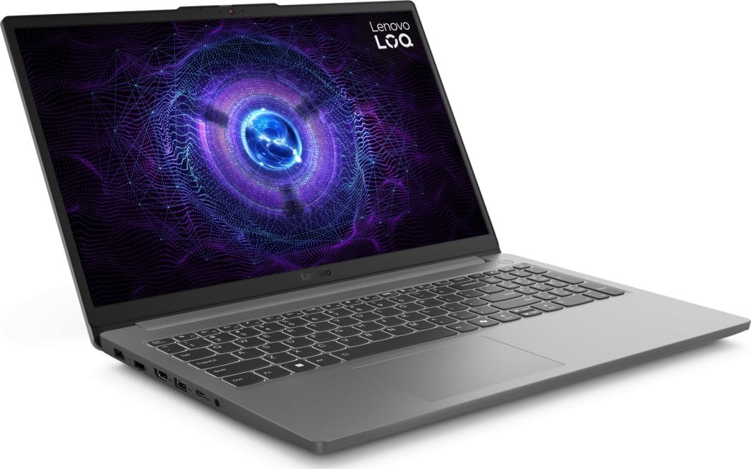 Laptop Lenovo LOQ 15IAX9E, 15.6", Intel Core i5-12450HX, 16GB RAM, 512GB SSD, NVIDIA GeForce RTX 2050, i hirtë