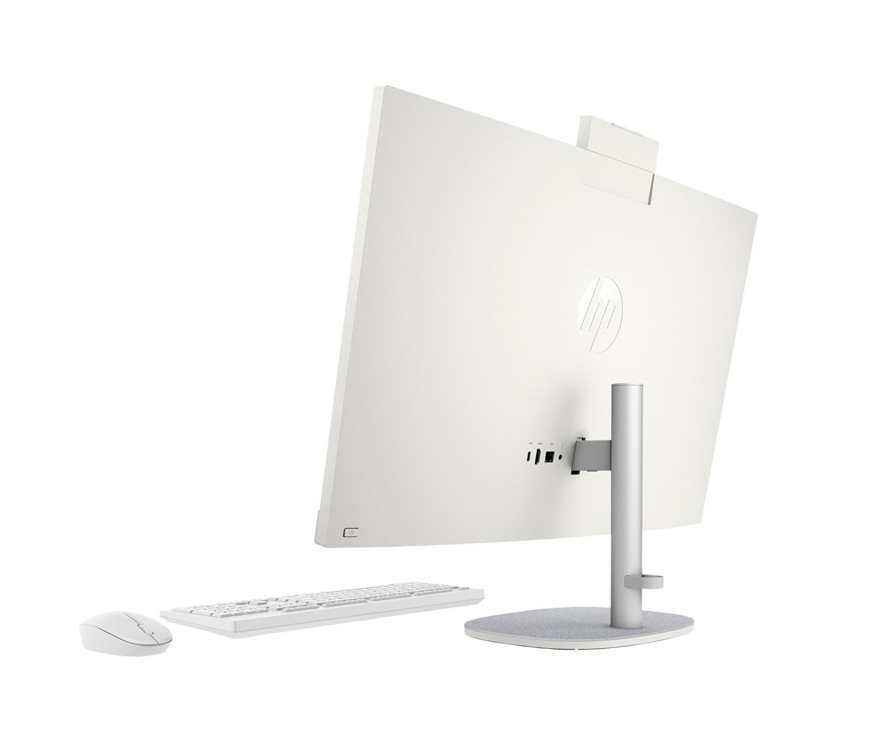 Kompjuter All in One HP 27-cr0222nw, 27" Full HD, Ryzen 7, i bardhë