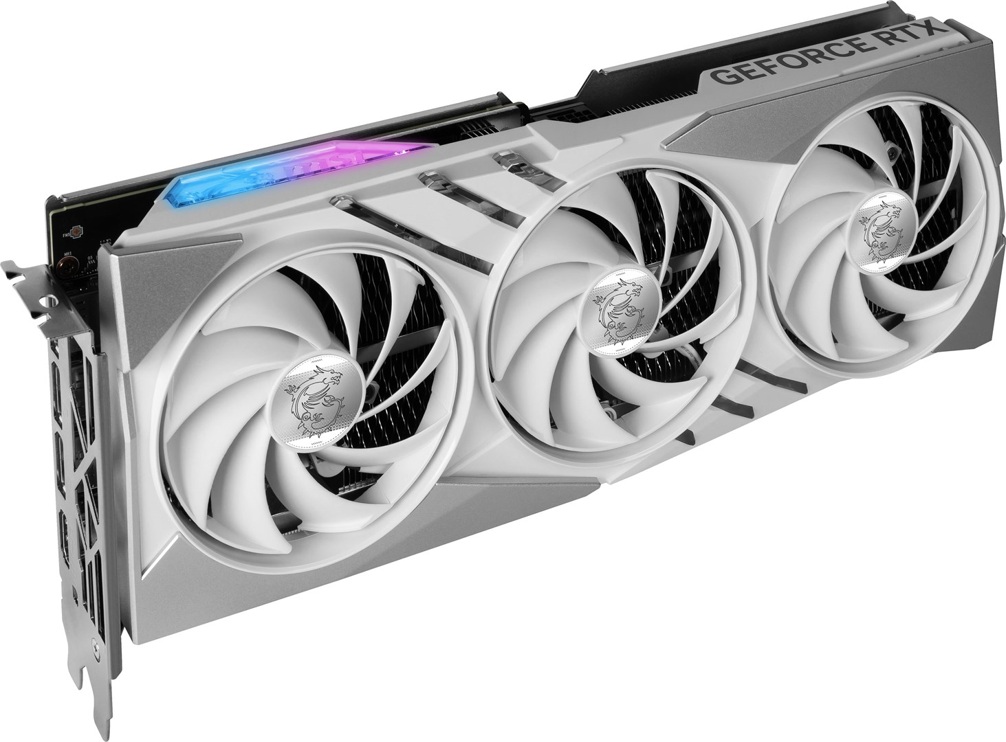 Kartelë grafike MSI GeForce RTX 4070 SUPER Gaming X Slim White 12GB GDDR6X