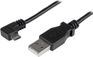 Kabllo StarTech USB-A në microUSB, 1m, e zezë
