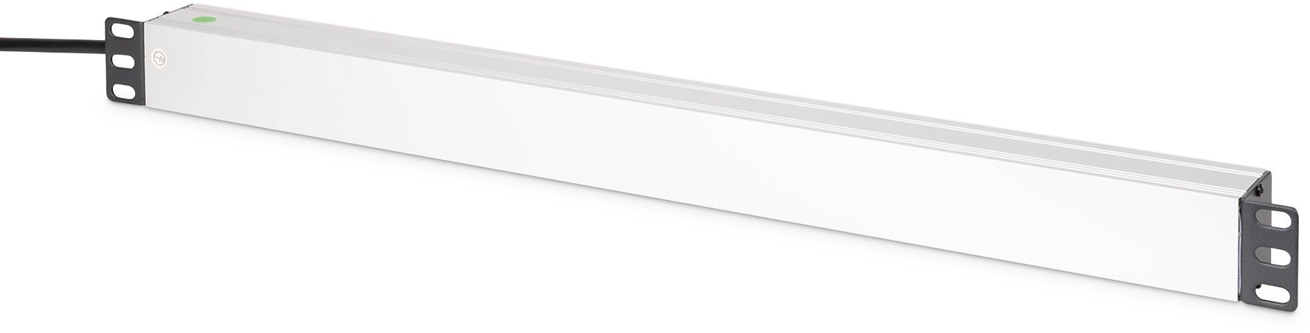 Ndarës energjie Digitus DN-95438, 9 dalje AC, 1U, i zi
