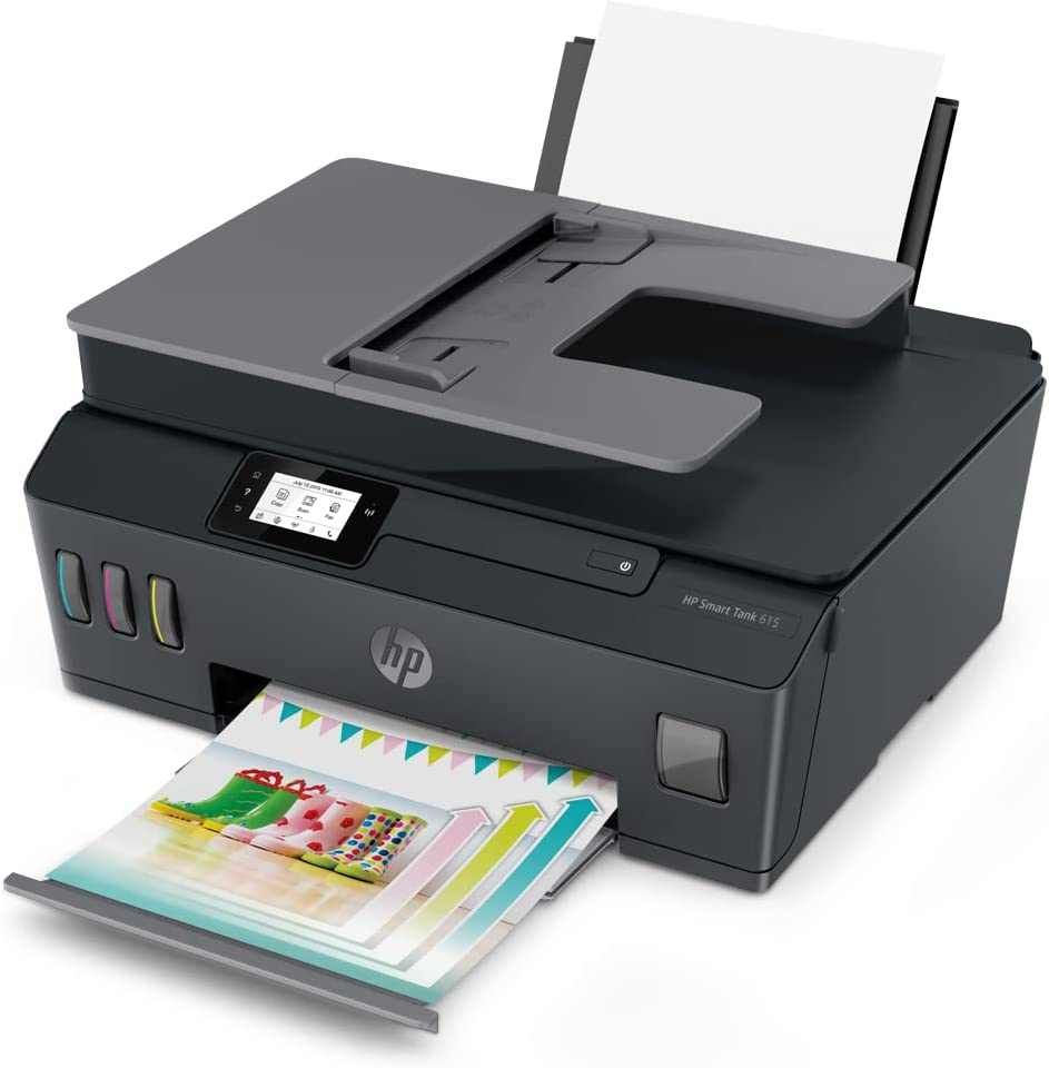 Printer Hp ink tank All-in-one 615, adf, color, wifi