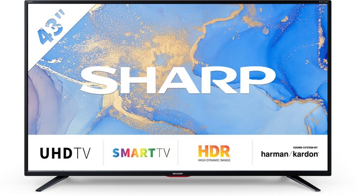 Televizor Sharp 43BJ5E -  43” (109 cm, 4 K UHD, i zi