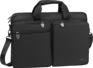 Çantë për laptopë RivaCase Tiergarten, 16" (8530), e zezë