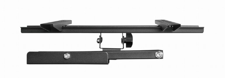 Mbajtëse muri për TV Gembird WM-55ST-03, 32"-55", VESA 400x400, e zezë