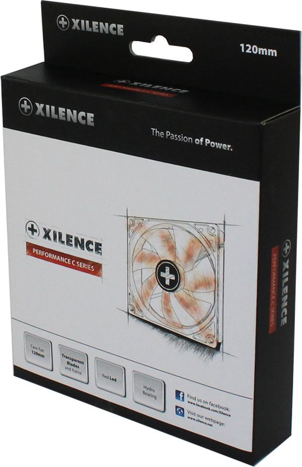 Ftohës Xilence Performance C XPF120.TR, 120 mm