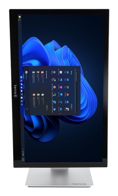 Kompjuter All-in-One Wortmann AG TERRA 2420HA, 23.8”, Full HD, i argjendtë