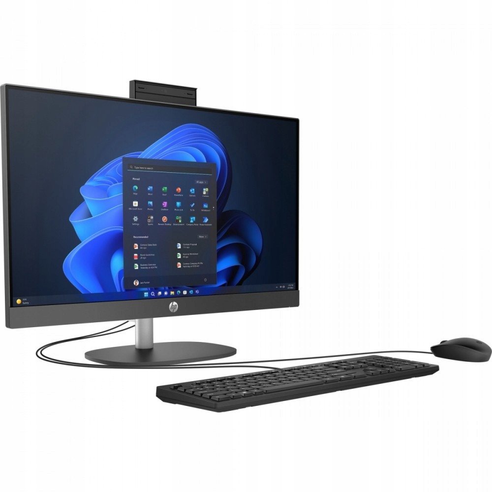 Kompjuter All in One HP ProOne 245 G10, 23.8", Ryzen 7, 16GB RAM, i zi