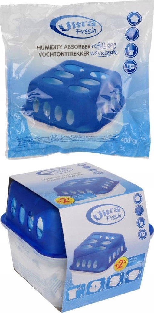 Thithës lagështie Private Label Ultra Fresh, i rimbushshëm, set 2 copë