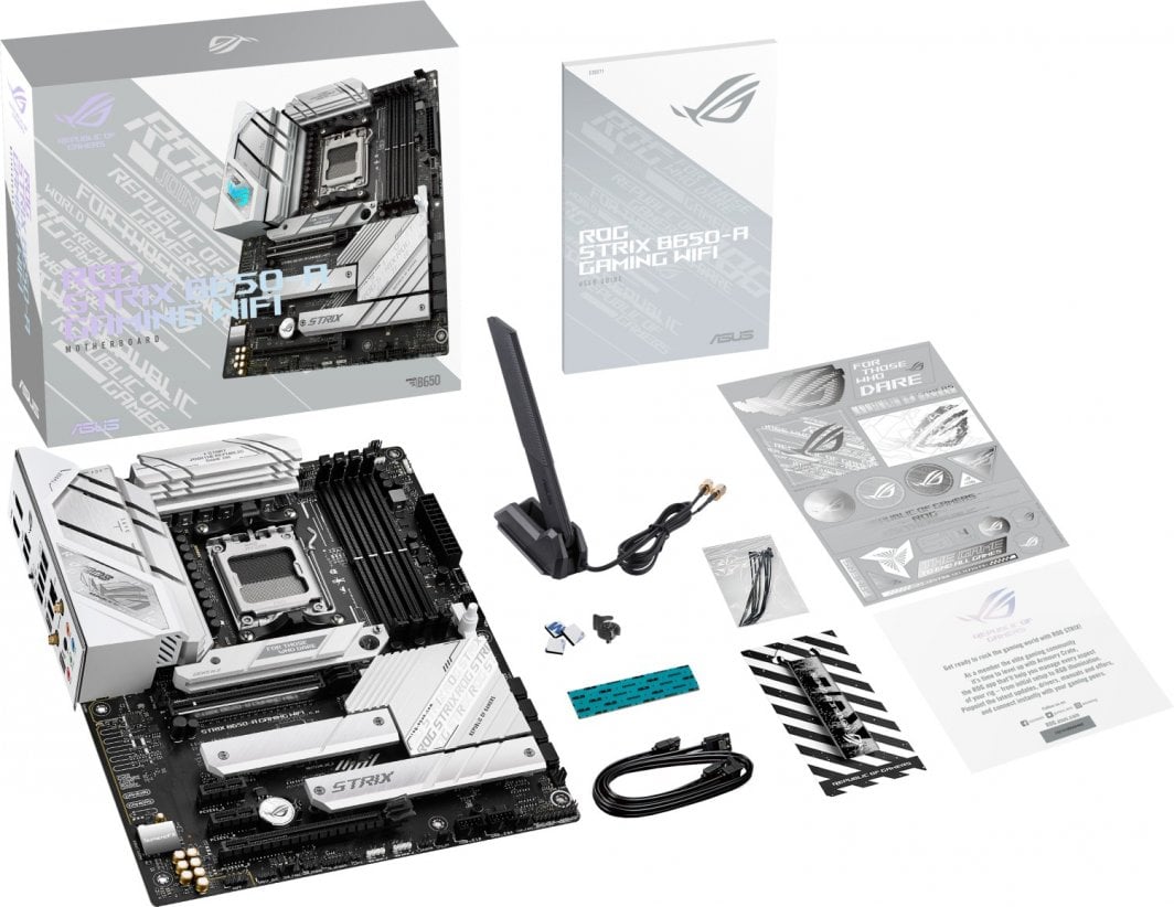 Pllakë amë ASUS ROG STRIX B650-A GAMING WIFI - AMD B650