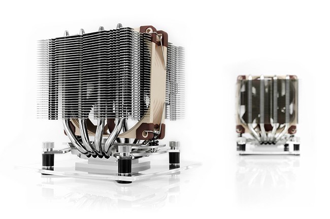 Ftohës procesori Noctua NH-D9L, 92mm, metalik