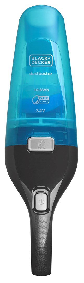 Fshesë dore Black&Decker WDC215WA-QW, 0.4L, pa kabllo, gri