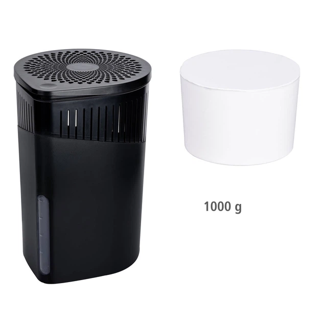 Thithës lagështie Wenko Drop, 22.5W, AC 220–240V, i zi