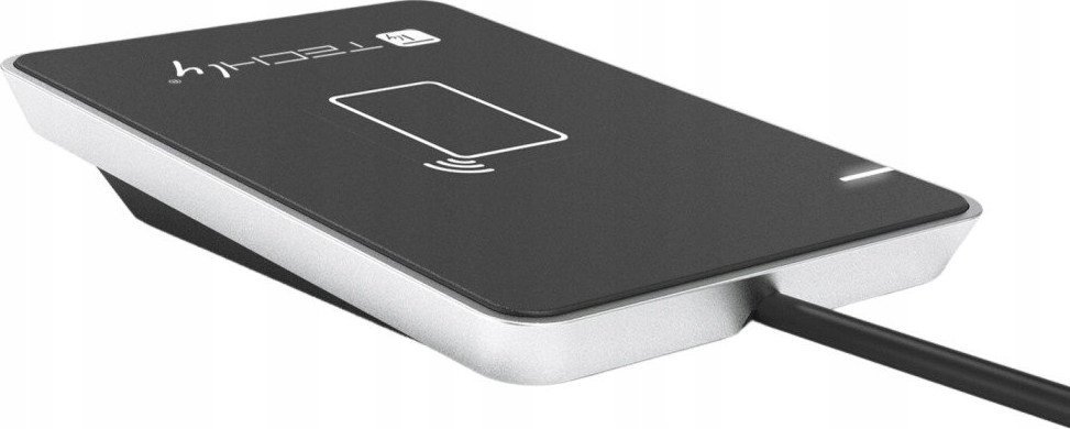 Lexues kartelash Techly NFC RFID 13.56MHz, USB, i zi