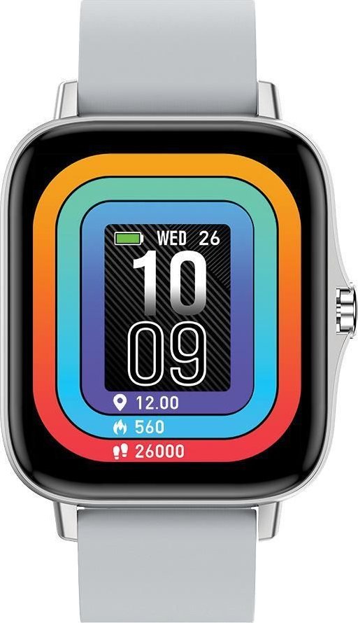 Ora inteligjente Maxcom Fit FW55 Aurum Pro, ekran 1.7", Bluetooth, blu