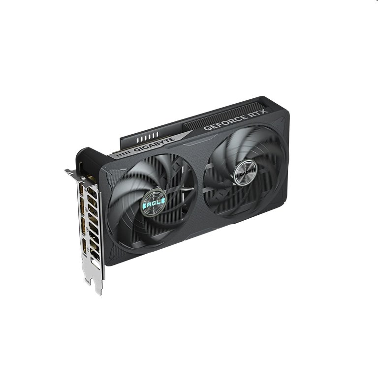 Kartë grafike Gigabyte GeForce RTX 5060 Ti Eagle OC, 8GB GDDR7, PCI-E 5.0, e zezë
