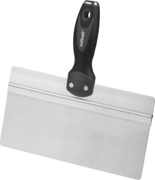 Shpatull për mbushje Wolfcraft Surface Scraper 4063000, teh i gjerë, ergonomike