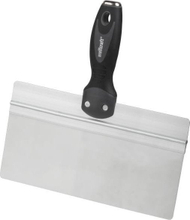 Shpatull për mbushje Wolfcraft Surface Scraper 4063000, teh i gjerë, ergonomike