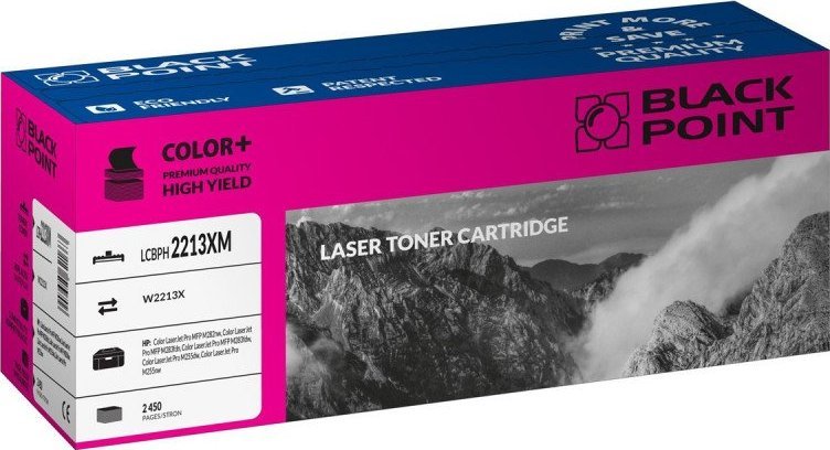 Toner magenta Black Point LCBPH2213XM, kompatibil HP Color LaserJet Pro MFP M282nw M283fdn