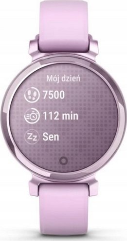 Ora smartwatch Garmin Lily 2, 34 mm, ekran me prekje, e artë