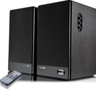 Bokse Microlab SOLO6C, stereo 2.0, kuti druri, kafe