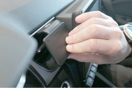 Mbajtëse pasive telefoni Brodit 855603, për ProClip, plastike, e zezë