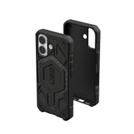 Маска за телефон UAG Monarch Pro за iPhone 17, MagSafe, карбон, црна