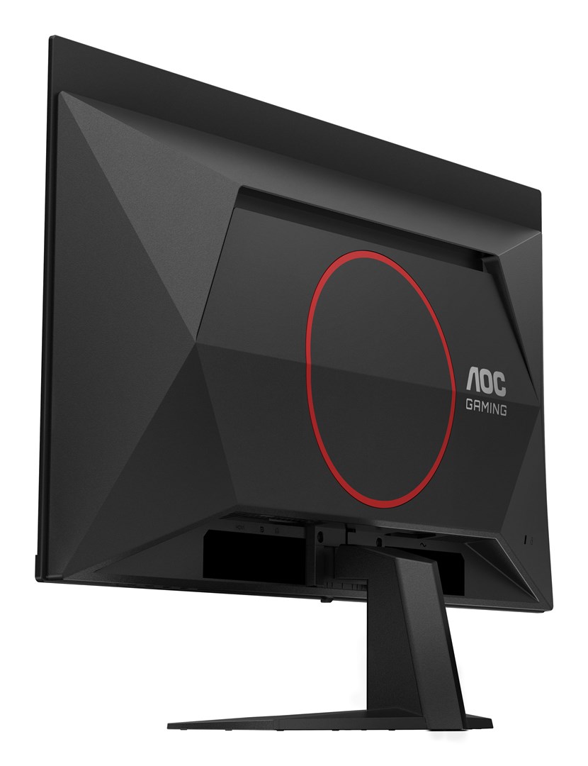 Monitor gaming AOC G4 Q27G41ZDF, 26.5", QHD QD OLED, i zi me të kuqe
