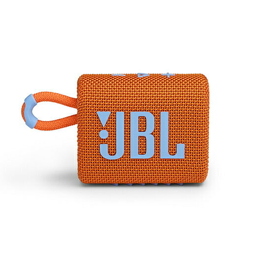 Altoparlant JBL GO 3, i portokalltë