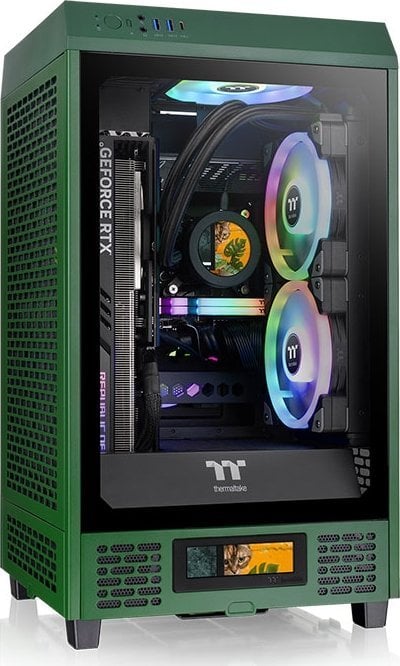 Kasë Thermaltake The Tower 200 Racing Green, Mini Tower