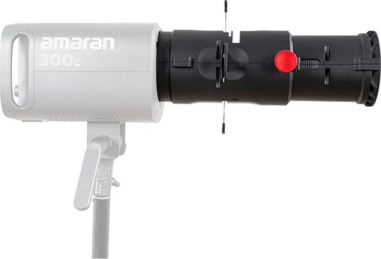 Objektiv projekcioni Aputure Amaran Spotlight SE 19°, Bowens Mount, i zi