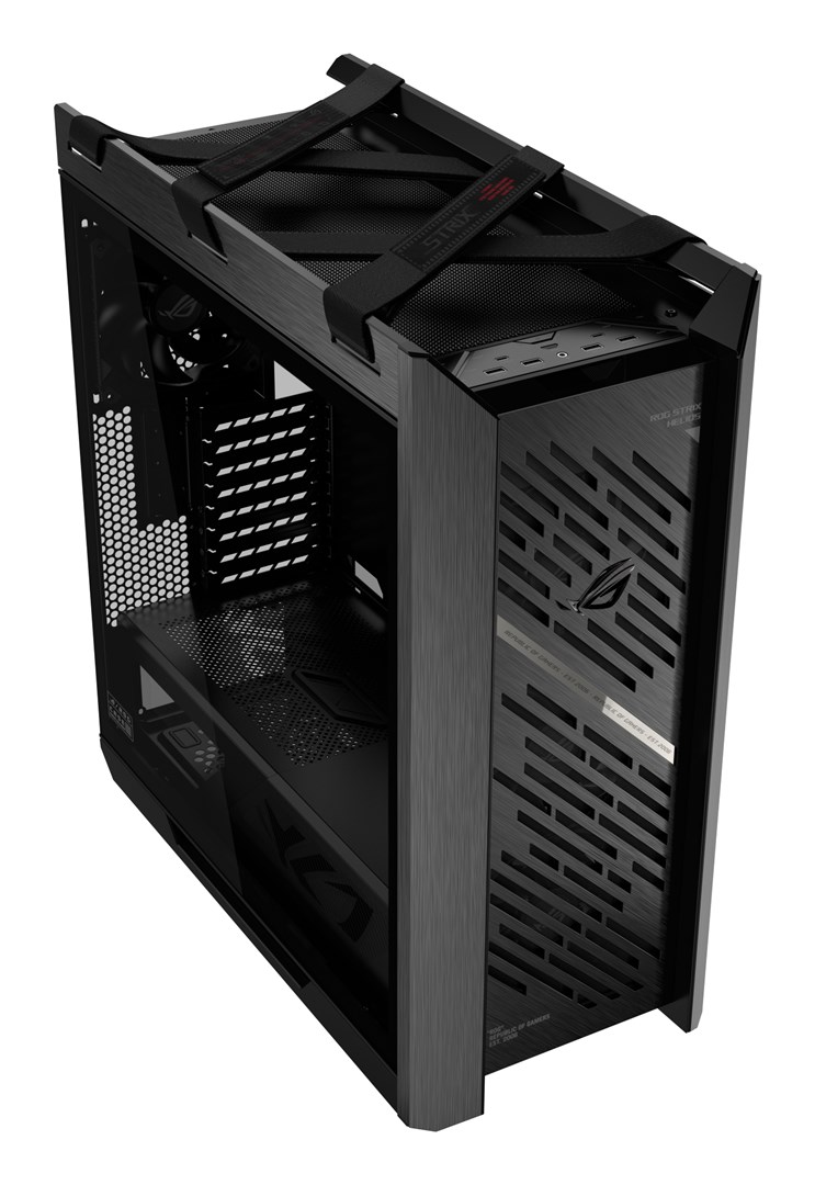 Kuti kompjuteri Asus ROG Strix Helios GX601, mid tower, EATX, e zezë