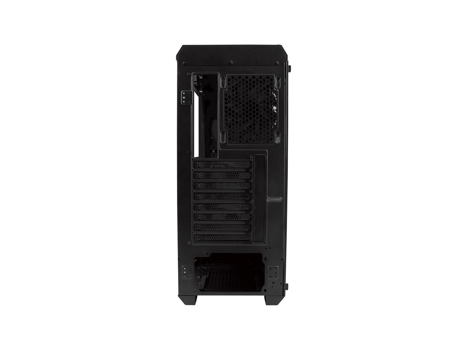 Kasë për PC Genesis IRID 505, e zezë