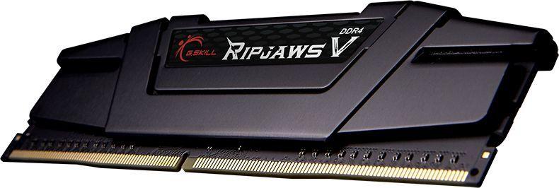 Memorie G.Skill Ripjaws V, DDR4, 32 GB, 4600 MHz, CL19, F4-4600C19D-32GVK