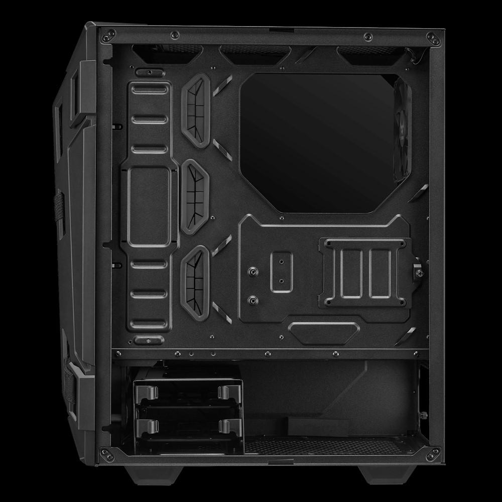 Kuti PC Asus TUF Gaming GT301, mid tower, ATX, me RGB, e zezë