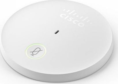 Mikrofon tavoline Cisco Table Microphone, për videokonferenca, i zi