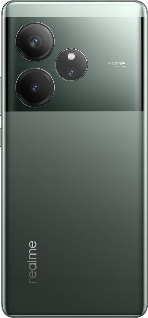Celular Realme GT 6 5G, 6.67”, 16/512GB, i gjelbërt