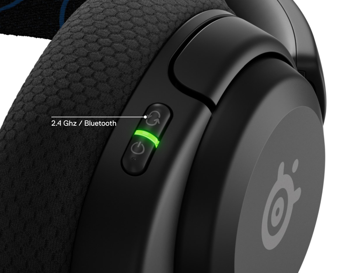 Kufje SteelSeries Arctis Nova 5P, Wireless, PS5, të zeza
