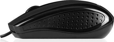 Maus Logic Concept, me kabllo, USB, i zi