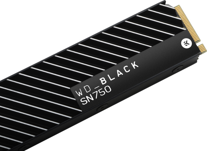 SSD WD Black SN750, M.2 - 500GB + ftohës