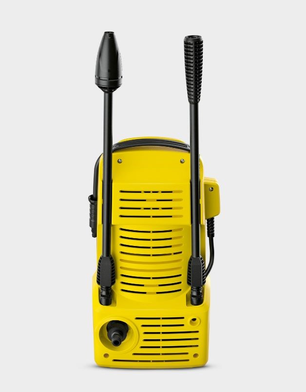 Lavastare me presion Karcher K 2 Classic Car, 110 bar, kompakte, e verdhë