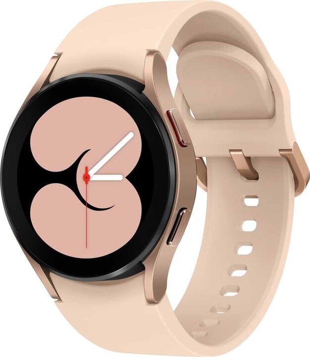 Orë e mençur Samsung Galaxy Watch4 40 mm, rozë e artë