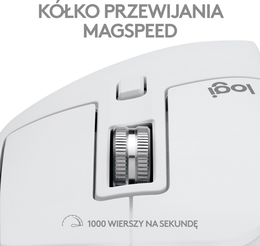 Maus Wireless Logitech MX Master 3S për Mac (910-006572)