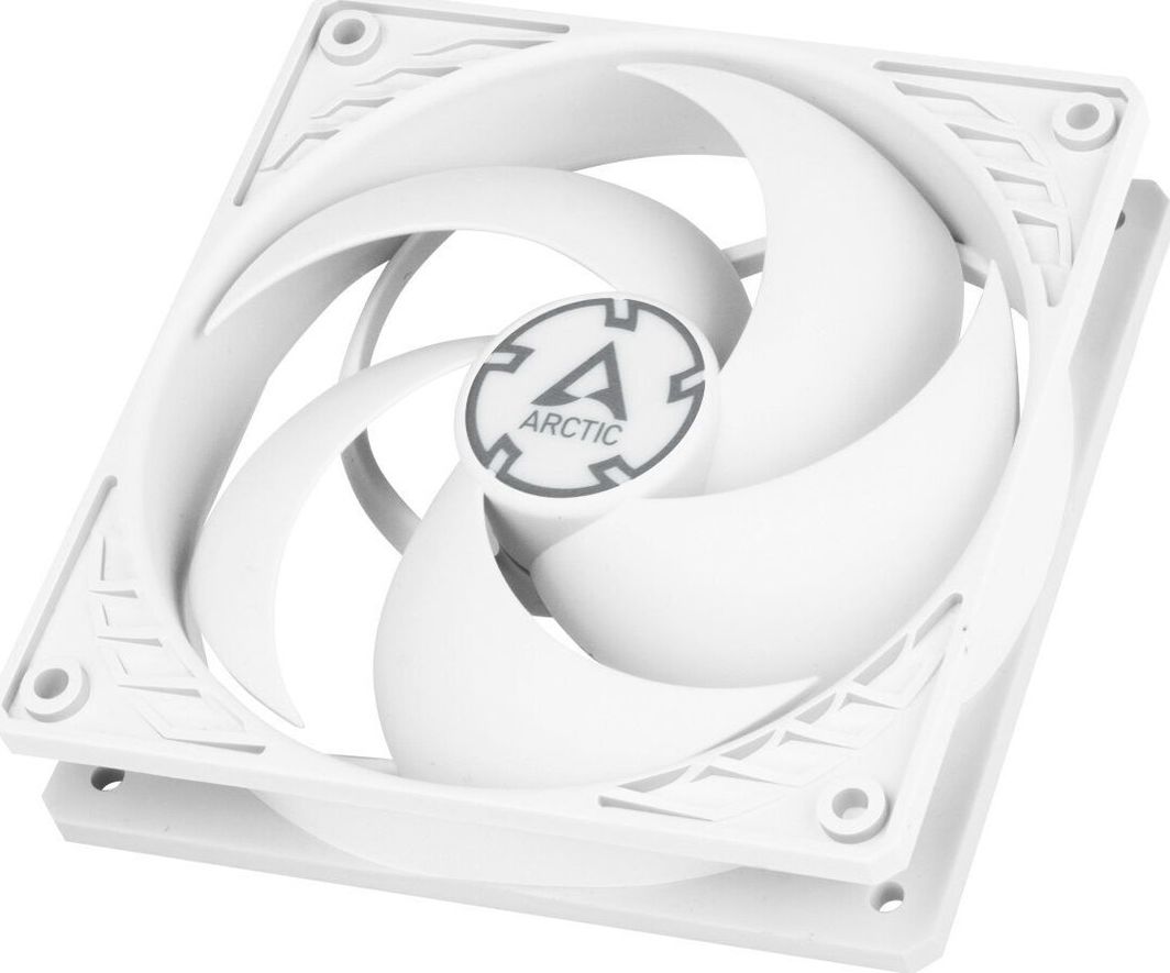 Ftohës Arctic P12 PWM PST, 120 mm, i bardhë