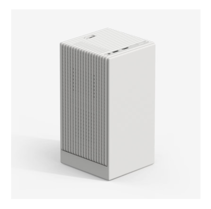 Projektor Xiaomi Wanbo Cube 2 Pro, 500 ANSI, Android TV 11, i bardhë