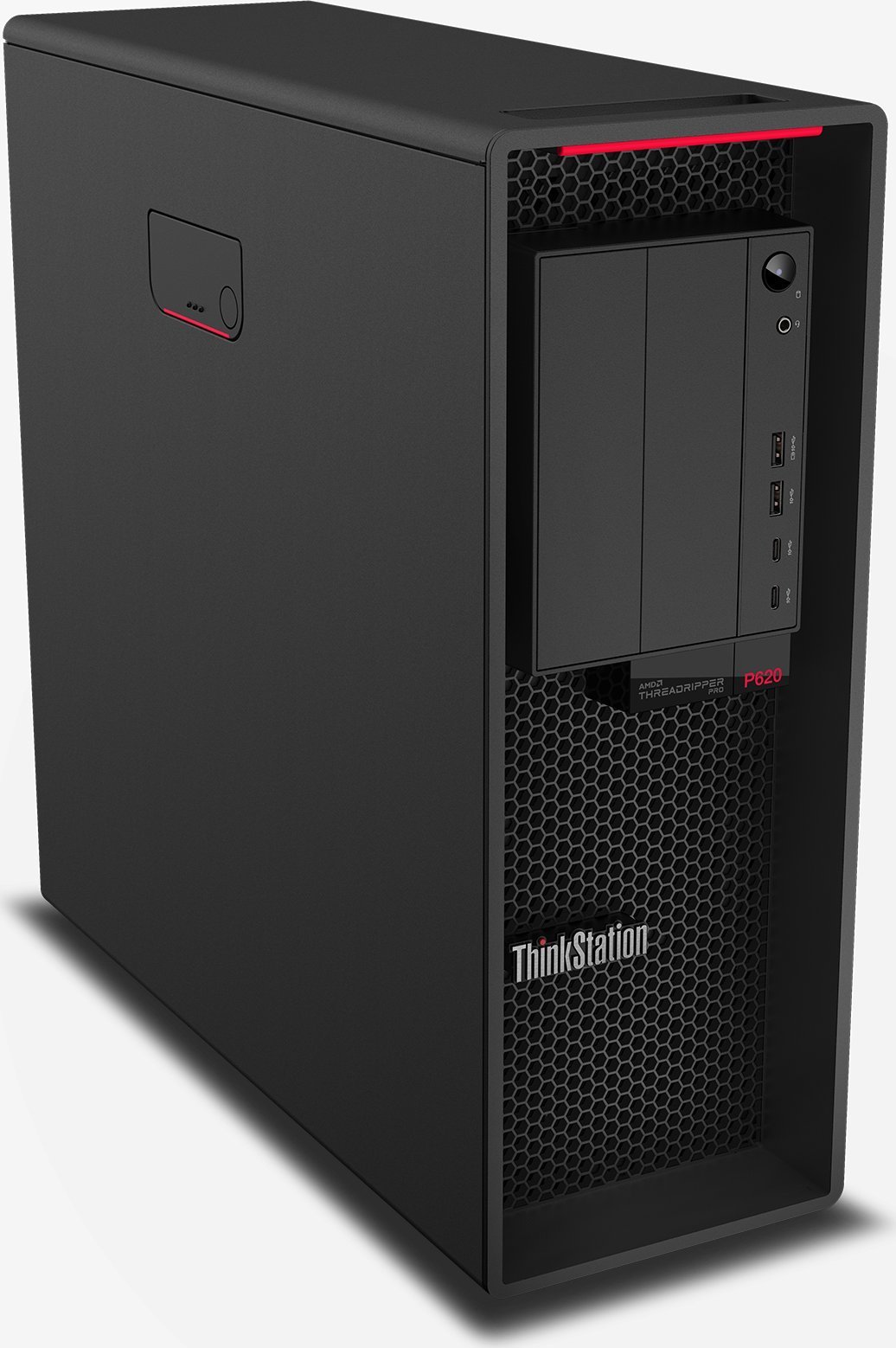 Stacion pune Lenovo ThinkStation P620 Tower, AMD Ryzen Threadripper PRO 5955WX, kornizë Tower, gri