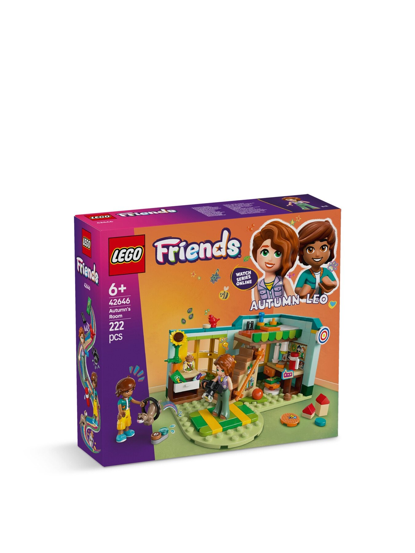 Set lodrash dhomë gjumi Autumns Room, kënd lojërash, për fëmijë